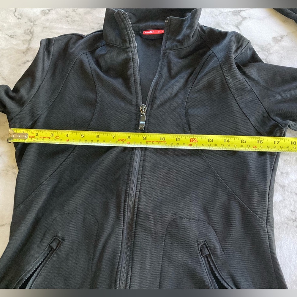 Puma jacket black size S - Picture 7 of 9